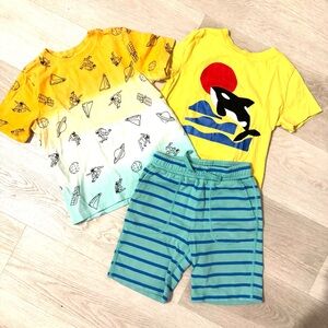 Hanna Andersson- Space & Whale bundle